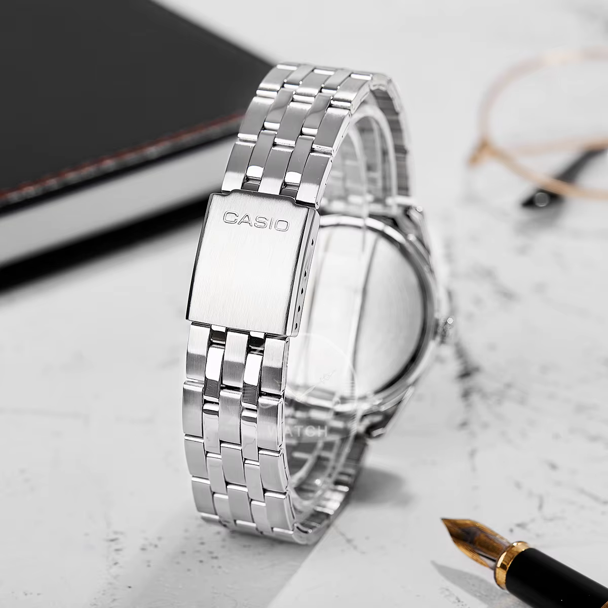 Mol montre pour hommes simple à la mode étanche Quartz