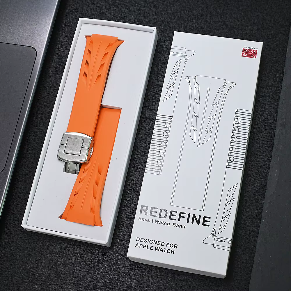 Bracelet coupé sur la taille pour Apple Watch Ultra 3 49mm 45mm 44mm 46mm