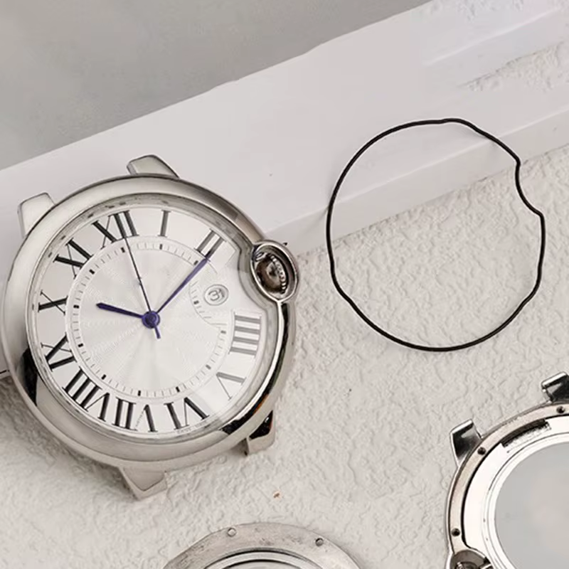 Bague de montre étanche pour série Cartier Blue Balloon
