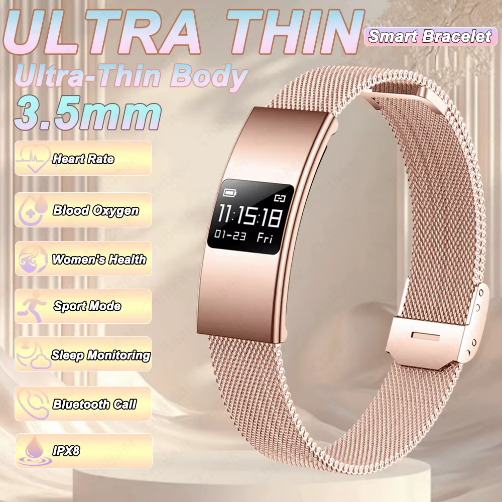Nouveau Bracelet Connecté Tendance 2026 – Suivi de Santé