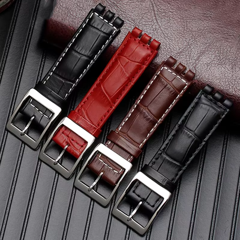 Bracelet en cuir véritable anti-transpiration pour hommes et femmes