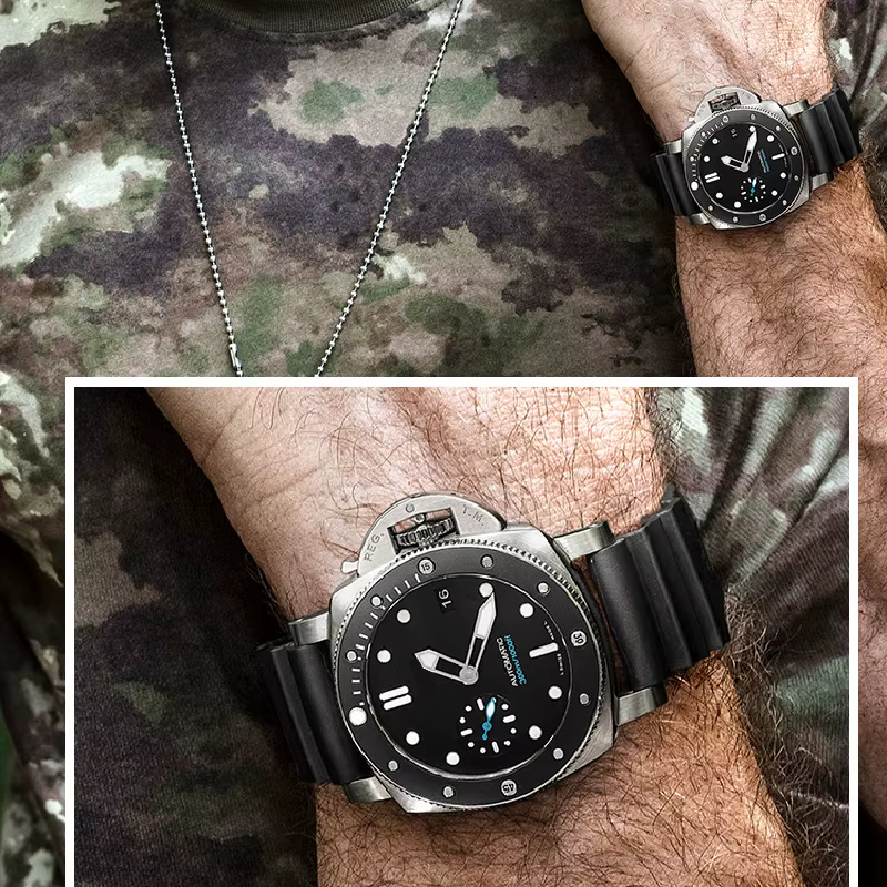 Bracelet de montre en caoutchouc de haute qualité