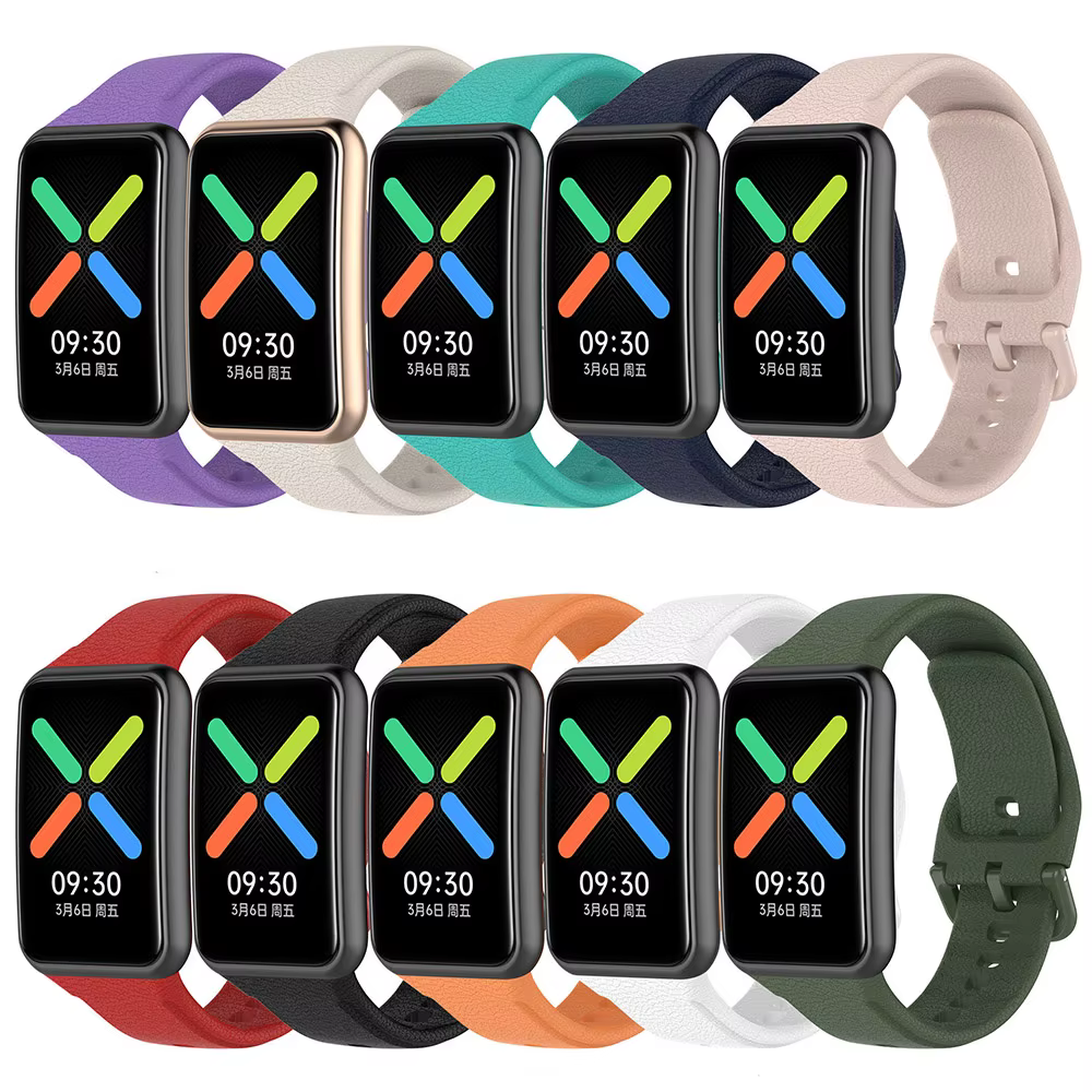 Bracelet en Silicone pour montre Oppo