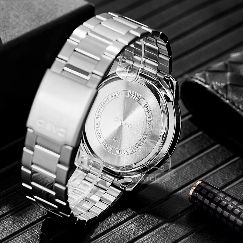 Casio montre pour hommes marque de luxe ensemble quartz 50 m étanche