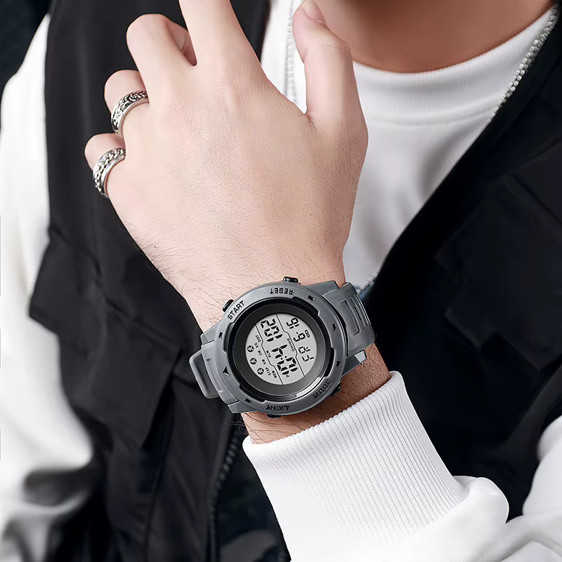 Montre électronique de sport pour couple