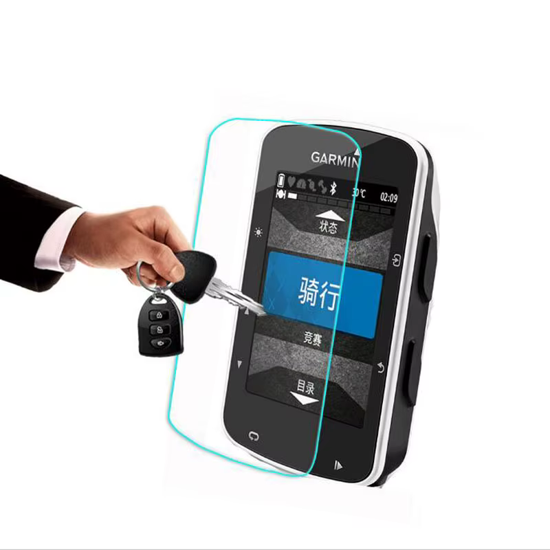 Film de protection en verre dur pour Garmin Edge Explore 2