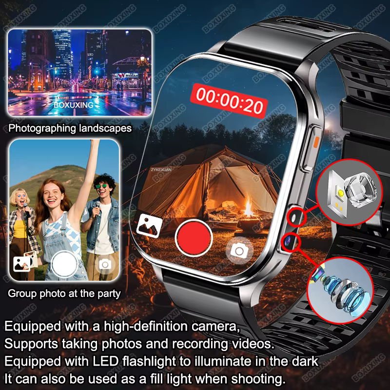Montres intelligentes pour hommes et femmes