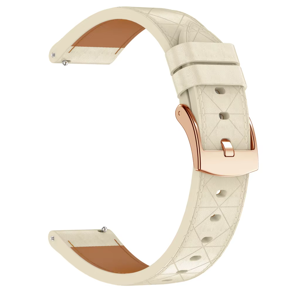 Bracelet de montre en cuir PU