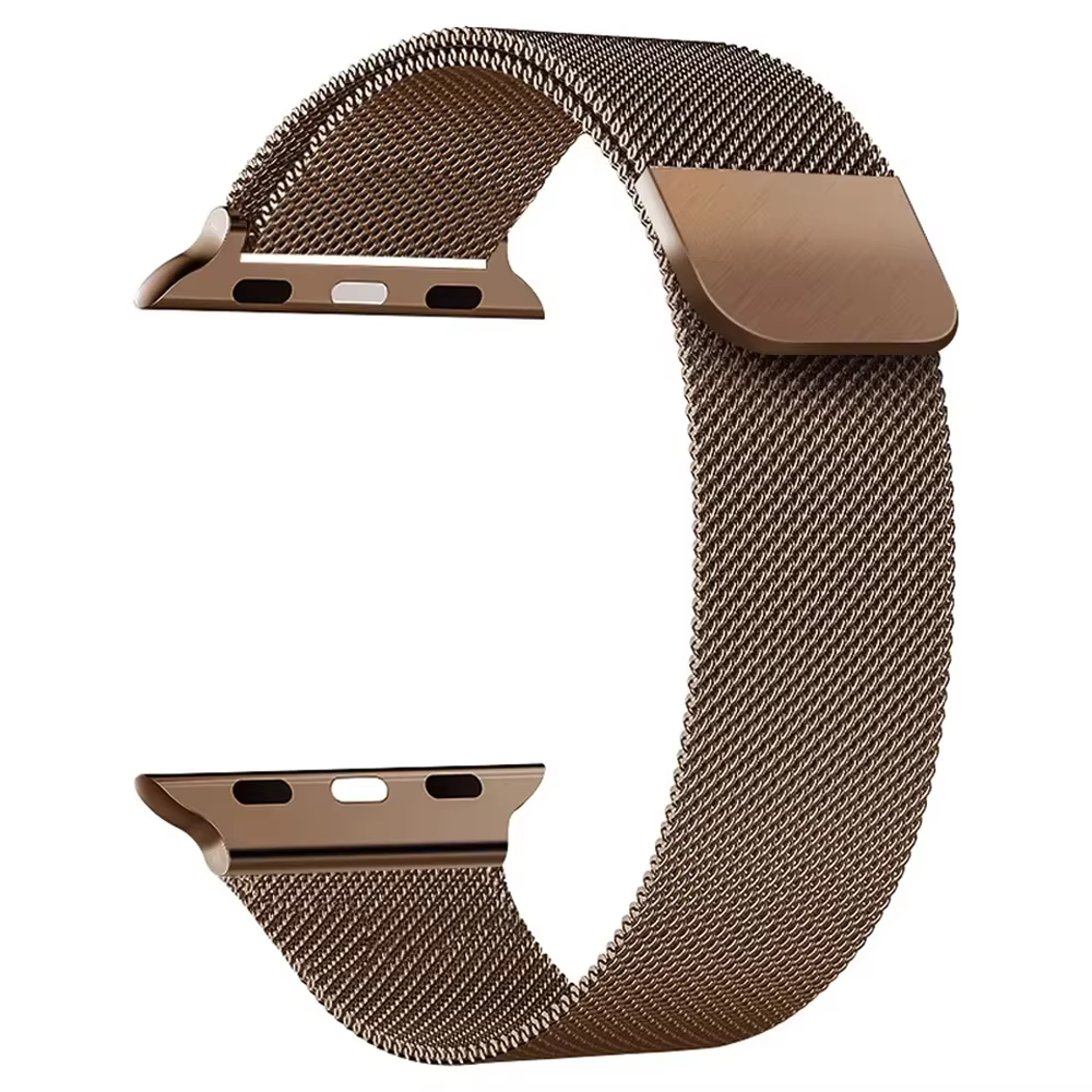 Bracelet Milanese Loop pour Apple Watch Series 11 10 9 8 7 6 SE 46mm 42mm 44mm 45mm 40 41 38
