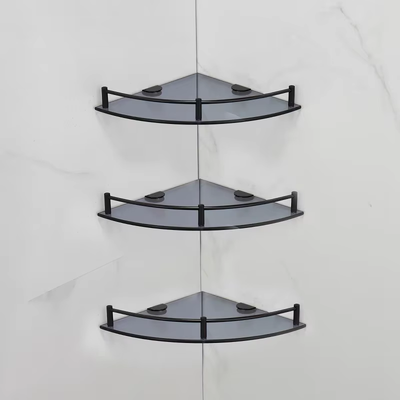 Organisateur De salle De bain étagères coin Estantes douche support étagères De rangement Prateleiras Salle De Bain toilette Etagere accessoire De cuisine