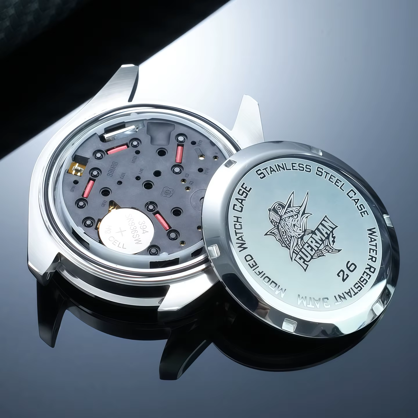 Boîtier de montre Moonswatch amélioré