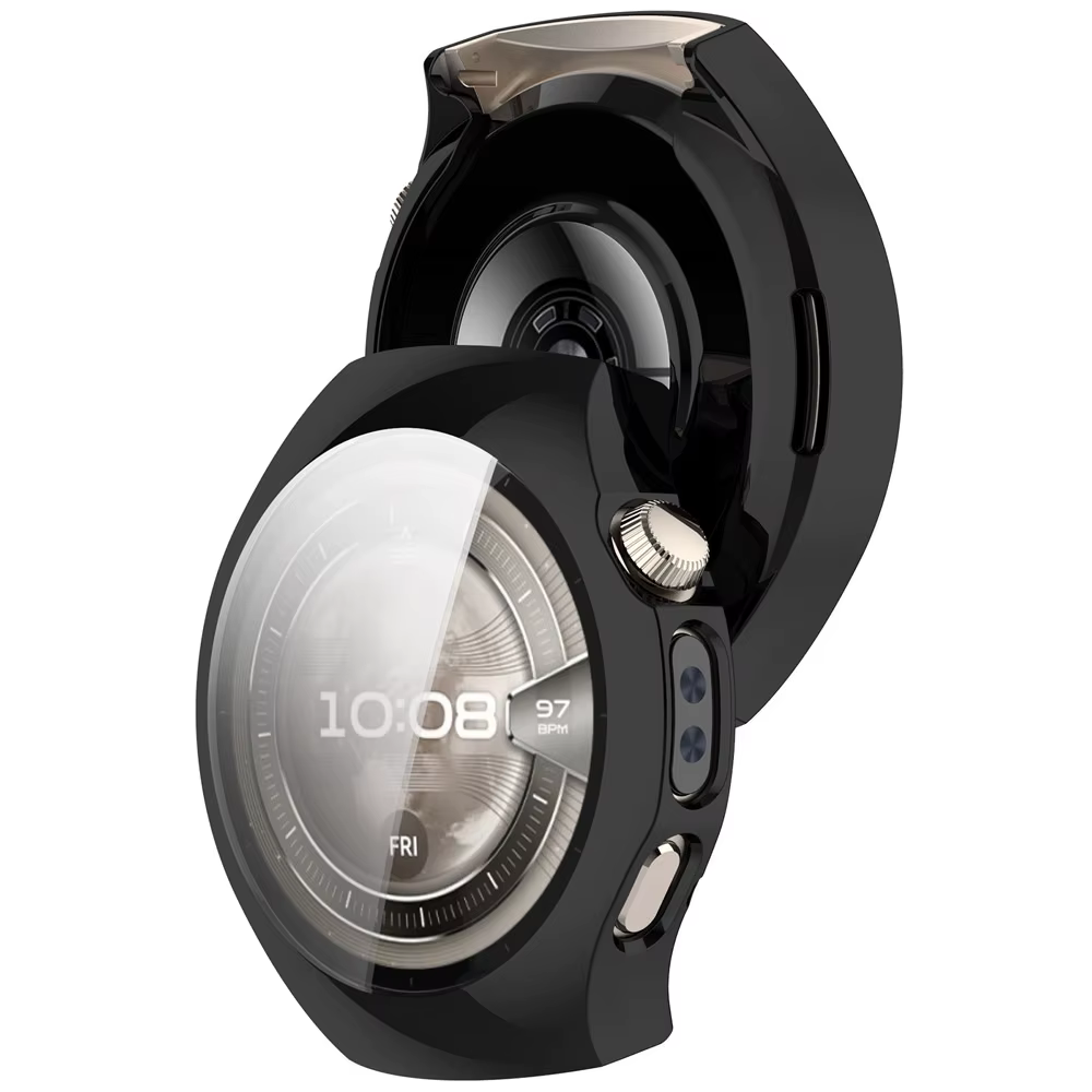 1x couverture complète en TPU souple pour Huawei Watch 5 42mm 46mm
