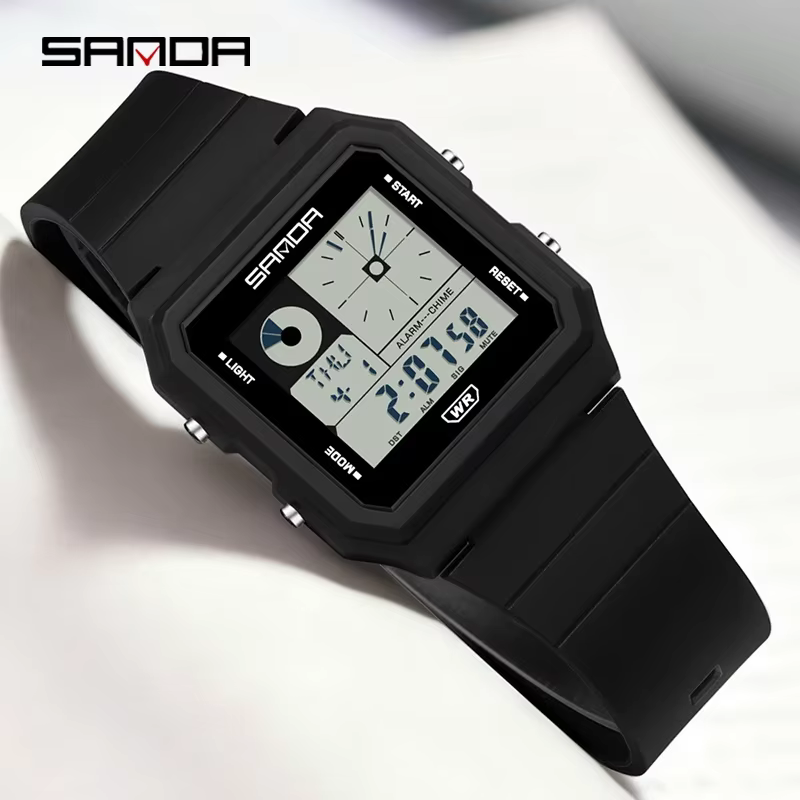 Montre de sport SANDA pour homme