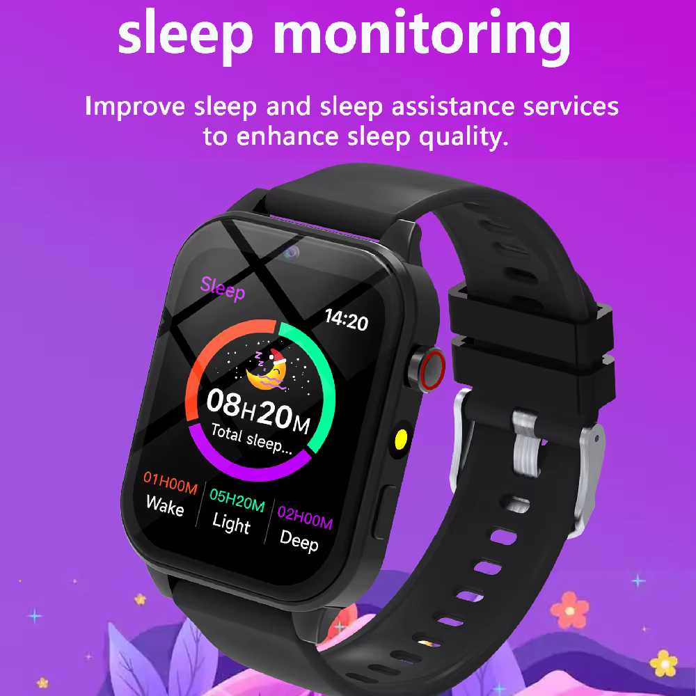 Montre connectée pour enfants avec 18 jeux amusants