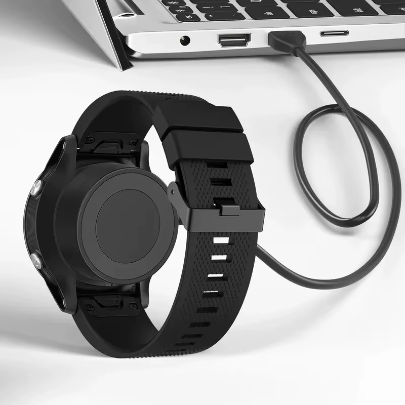 Chargeur magnétique pour Garmin Vivoactive 3 4 4S/Fenix 5 5S 5X 6 S 6X/Venu 2 2S Sq
