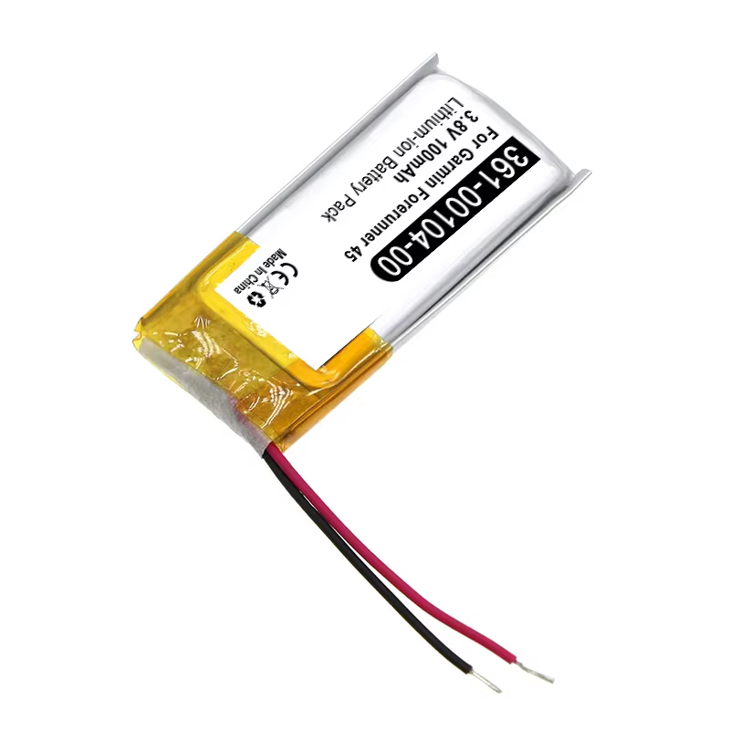 Nouvelle Batterie de montre intelligente 361-00104-00 361-00104-20 pour Garmin Forner 45 100mAh