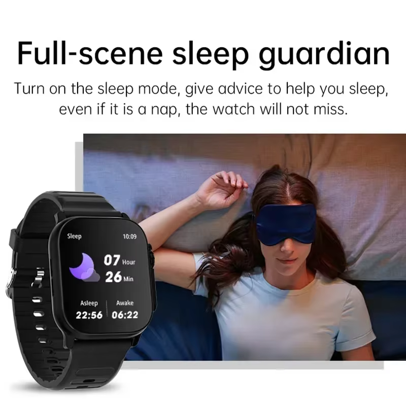 Montre connectée Watch 10 Ultra 49 mm 2026 Nouvelle version NFC Hommes Femmes Suivi GPS Appel Bluetooth Musique BT Jeux