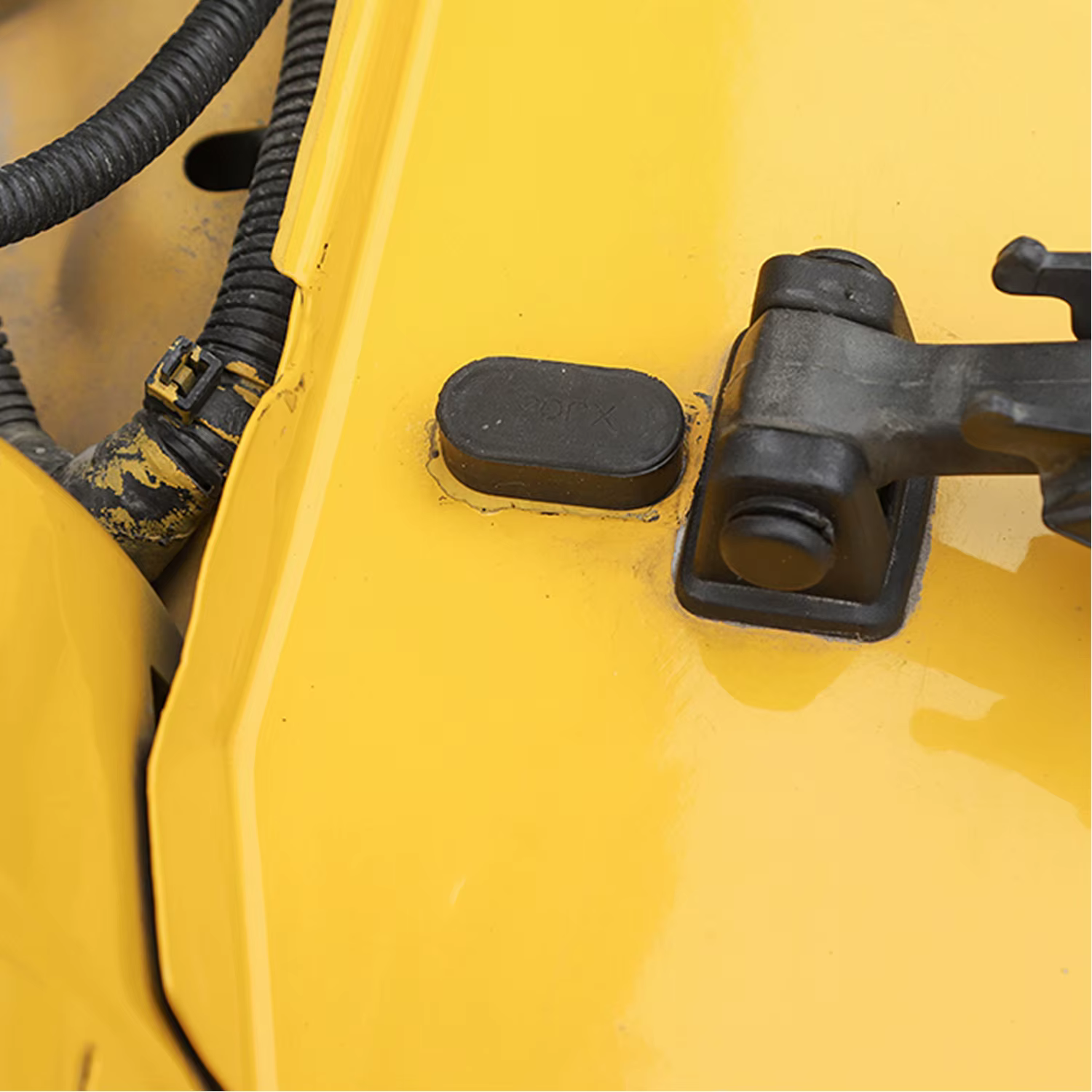 Housse de coussin de pare-chocs en caoutchouc pour capot moteur, pour Jeep Wrangler TJ 1997 1998 1999 2000 2001 2002 2003 2004 2005 2006, accessoires