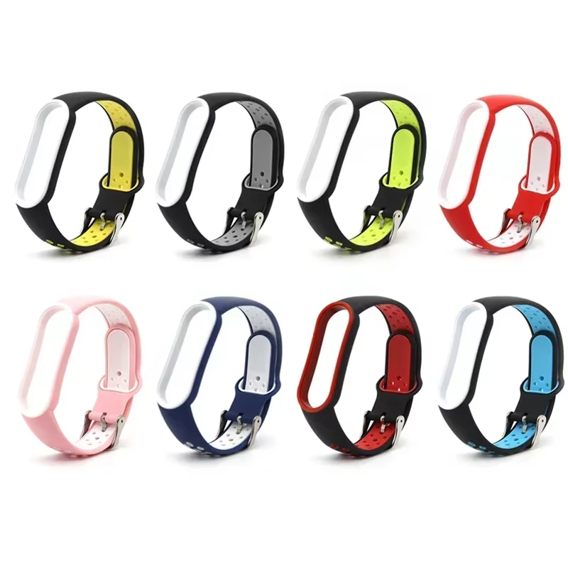 Bracelets de montre de Sport pour Xiaomi Mi Band 7 6 Bracelet NFC