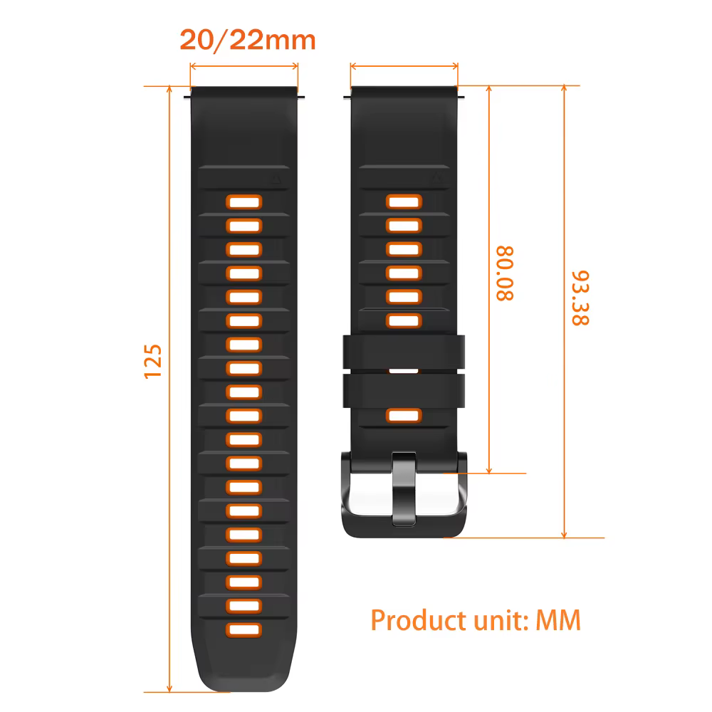 Bracelet de montre intelligente pour Garmin Forerunner 70 170 Music 165 265 255 570