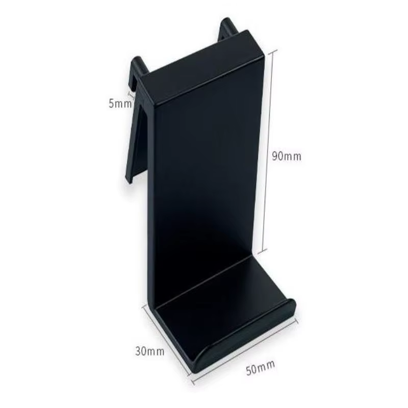 Support d'accessoires pour panneau perforé Skadis (lot de 2) – Support de manette de jeu – Solution de rangement fiable pour l'espace de travail des gamers