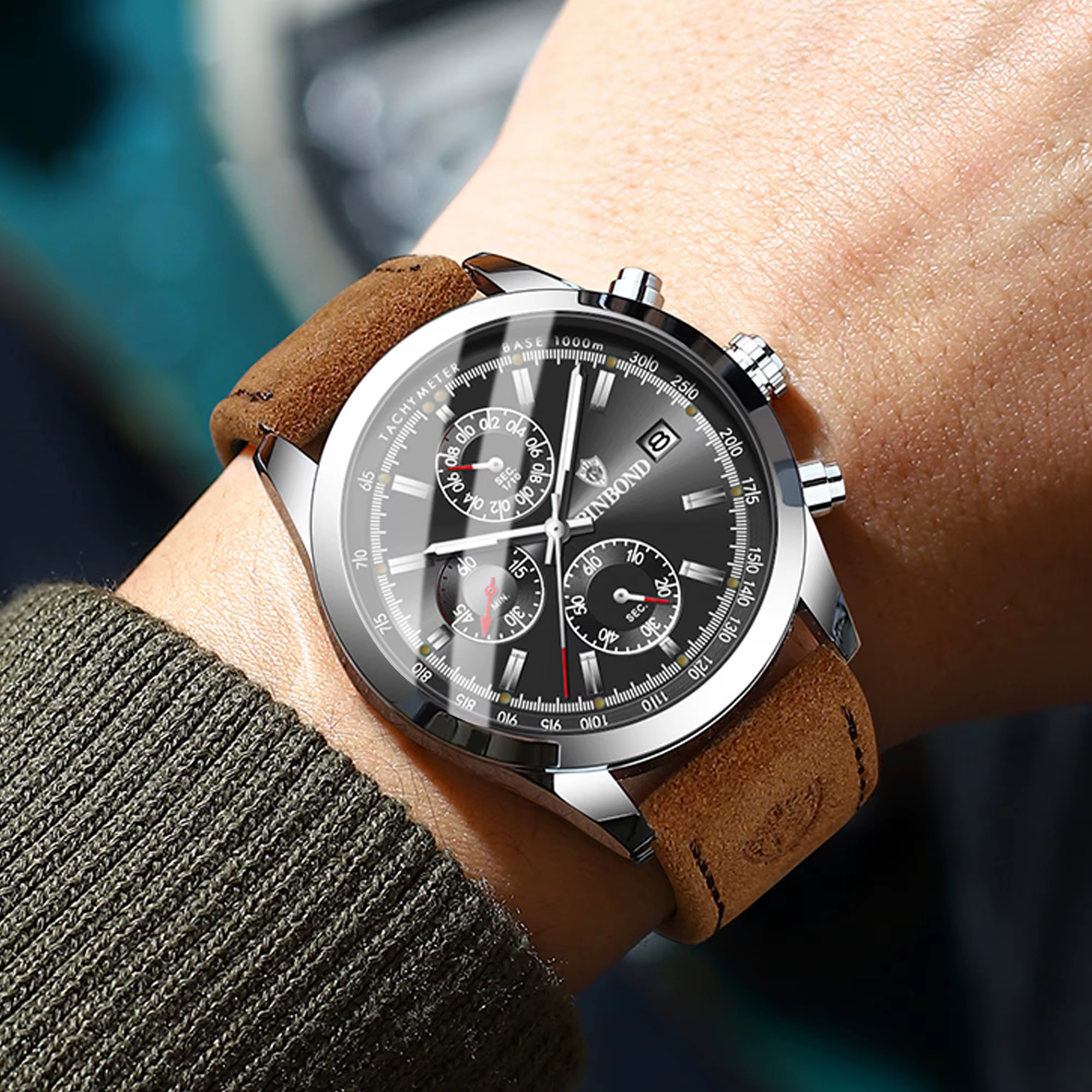 Montre homme BINBOND Luxury