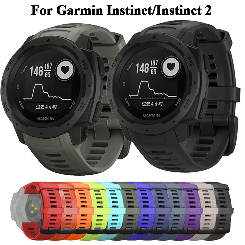 Bracelet de montre intelligente pour Garmin Instinct 2