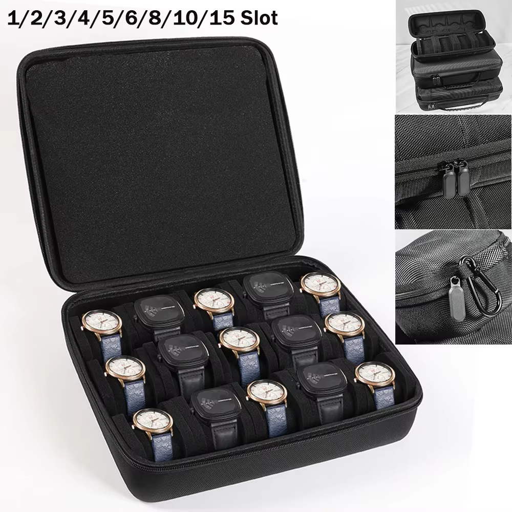 Boîte de rangement pour montres