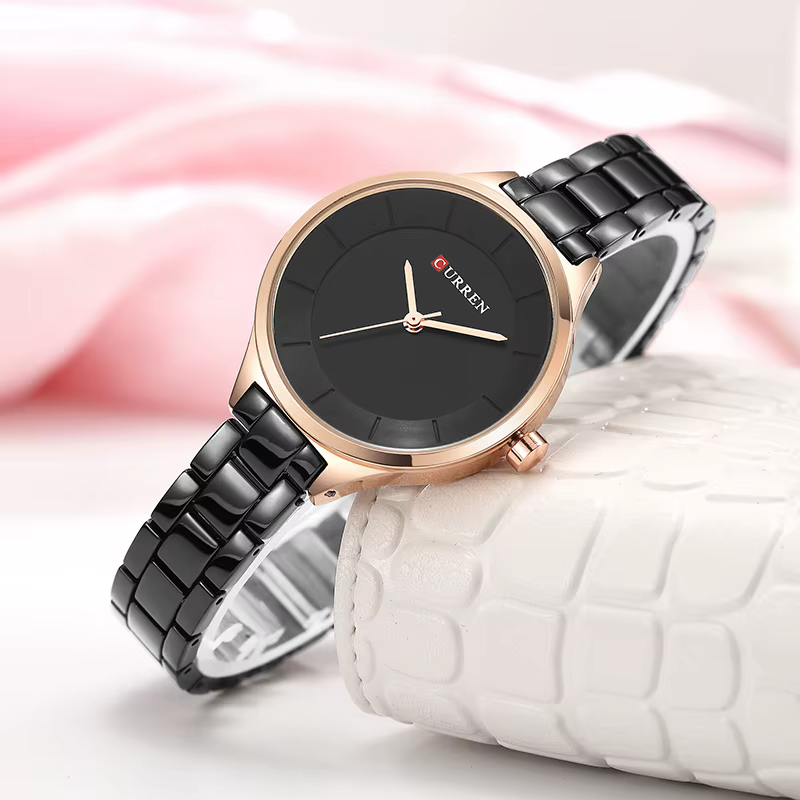TOP luxe or Rose montre pour femme en acier inoxydable dames montres Relogio Feminino mode