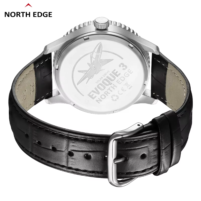 NORTH EDGE EVOQUE 3 Pilot Series – montre pour hommes