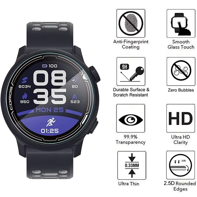 Protecteur d'écran pour montre intelligente