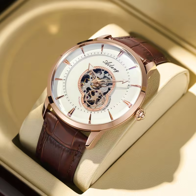 Montre de Luxe Homme 2026 en Acier Inoxydable