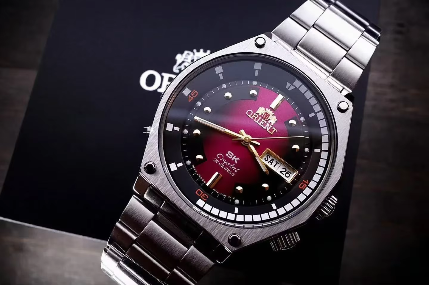 Montre mécanique DFDG pour homme