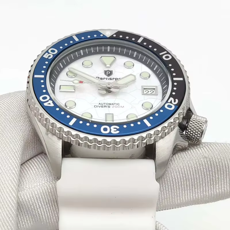 Montre mécanique automatique pour homme Parnsrpe NH35