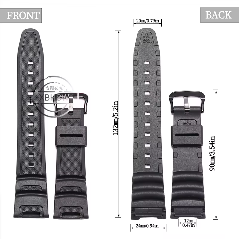 Accessoires de bracelet de montre pour mol SGW-100