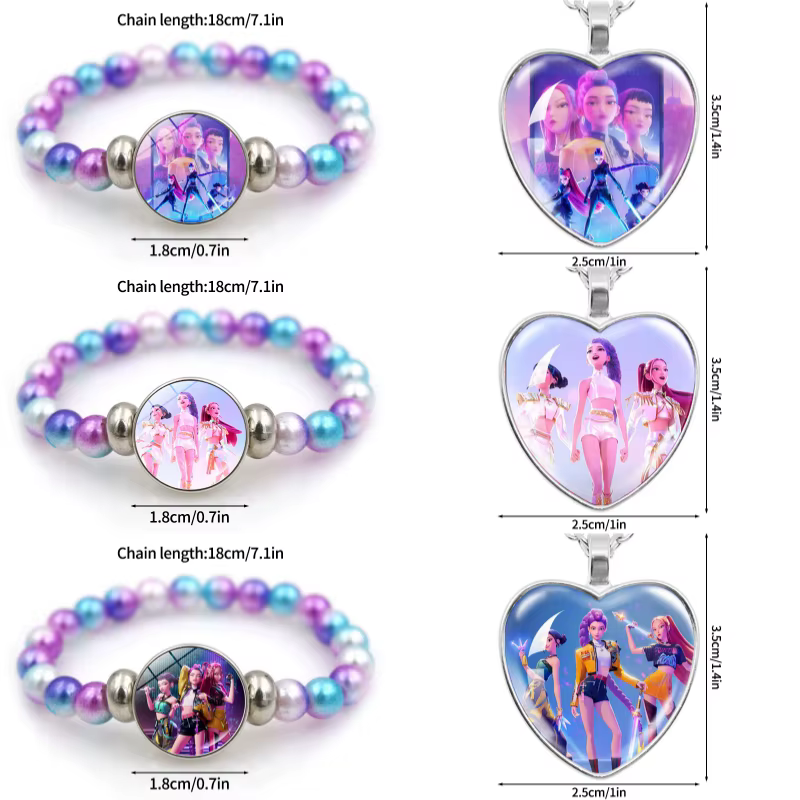 Porte-clés K-pop, Colliers K-POP, Bracelets, Accessoires, Breloques de sac, Décorations, Accessoires Kpop, Cadeaux d'anniversaire