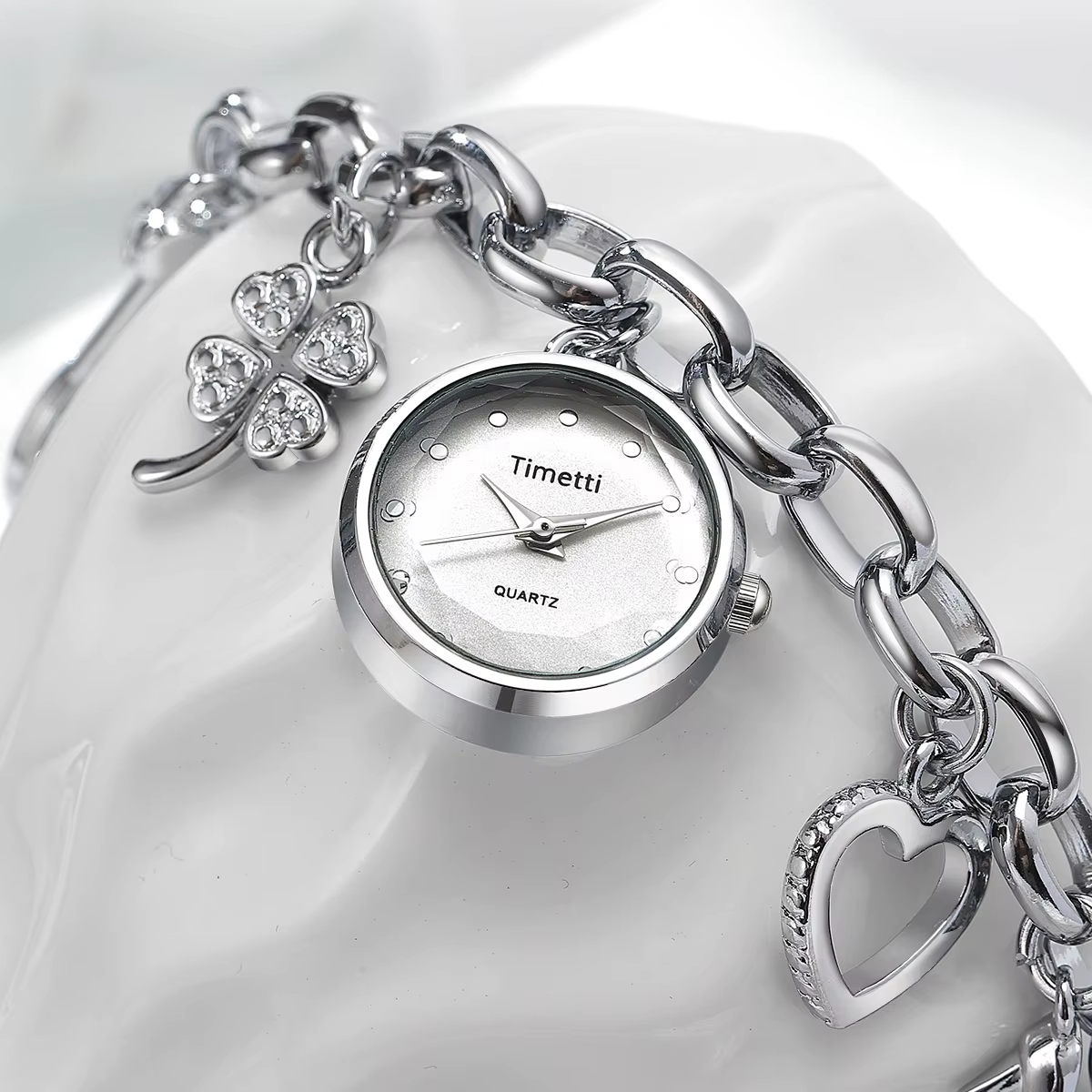 Montre-bracelet de luxe simple et décontractée