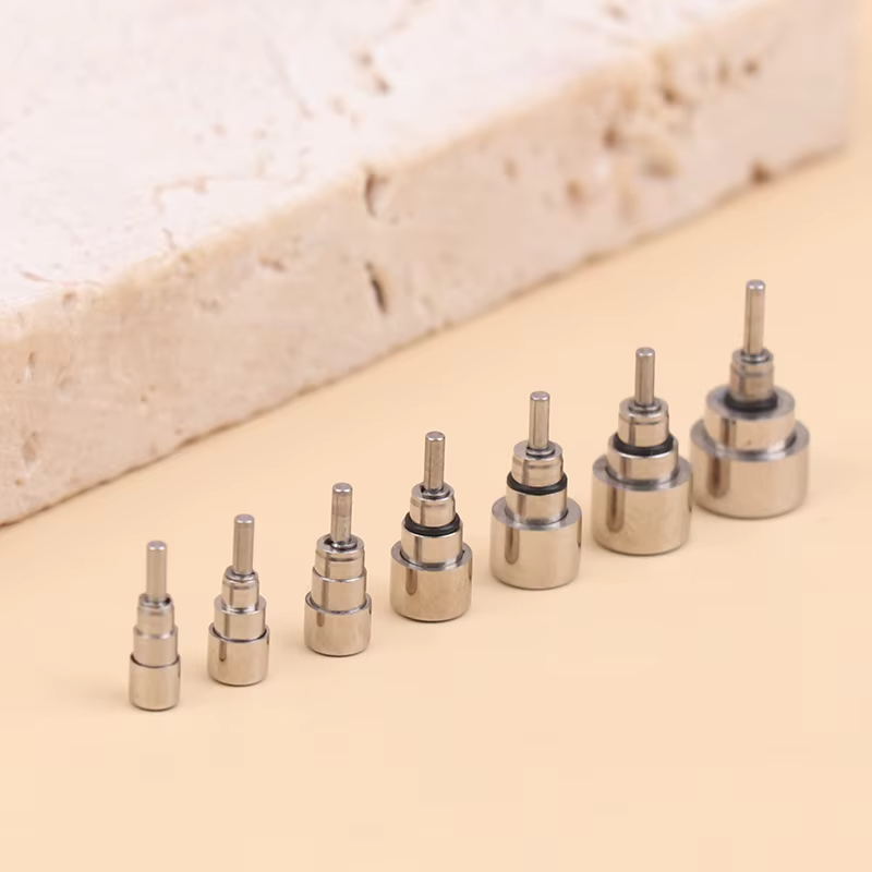 【LUL】 1 pièce 2.5/3.0/3.25/4.0/4.5/5.0/6.0MM tête en acier inoxydable montre poussoir à visser Type chronographe bouton