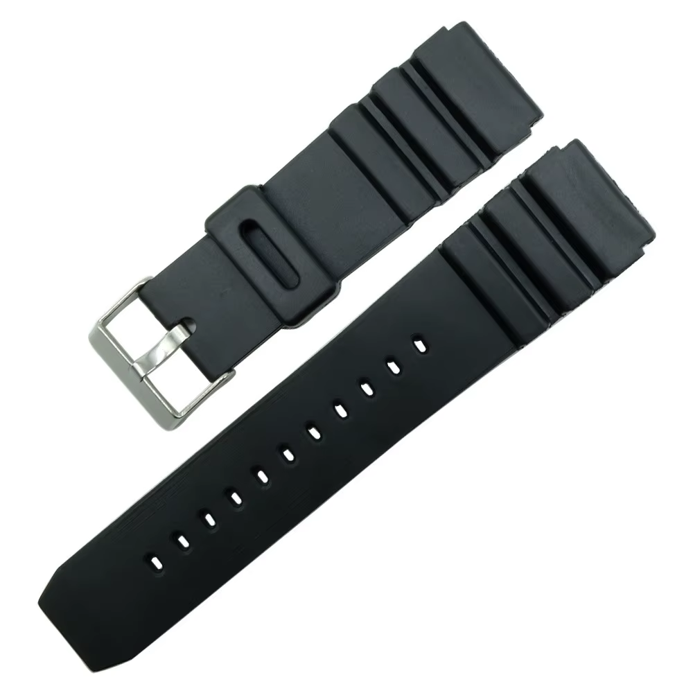 Bracelet de montre en caoutchouc pour Casio