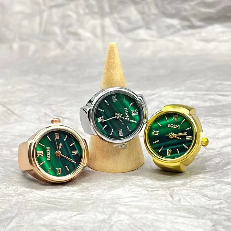 Montre bague personnalisée