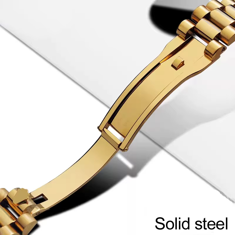 Bracelet de montre de haute qualité pour Rolex 20mm en acier inoxydable 316L