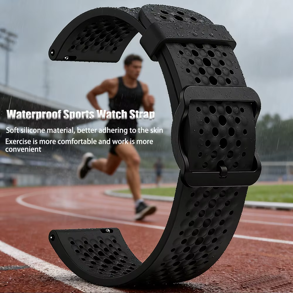 Bracelet de sport respirant d'origine pour Huami Amazfit Active Max
