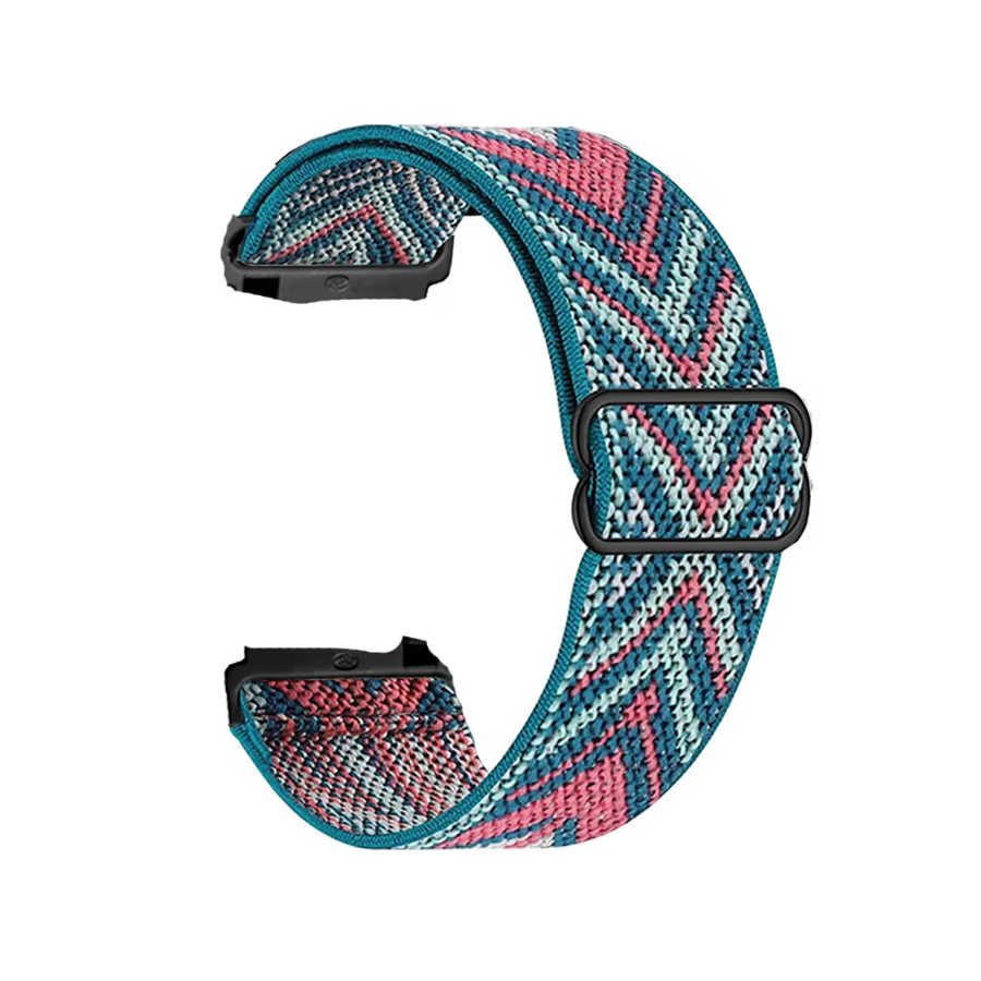 Bracelet de remplacement pour Ticwatch Pro 5 Bracelet Enduro Bracelet en Nylon élastique pour Ticwatch Atlas Bracelet de montre intelligente Correa Pulsera