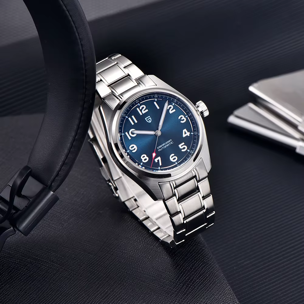 PAGANI DESIGN Pilot – montre-bracelet mécanique automatique pour hommes