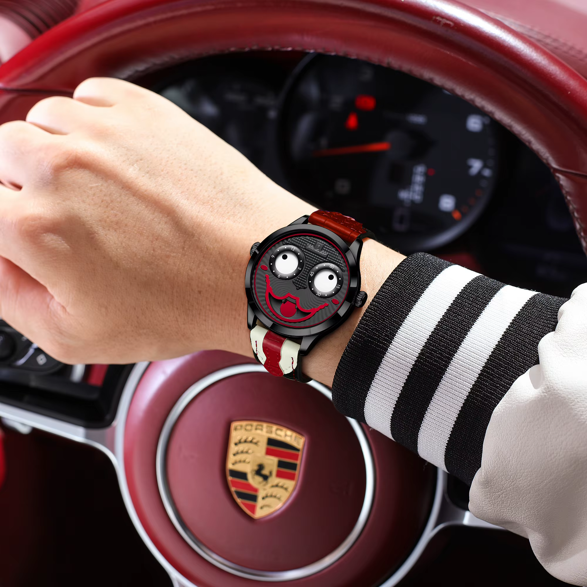 Montre POEDAGAR unique et originale pour homme