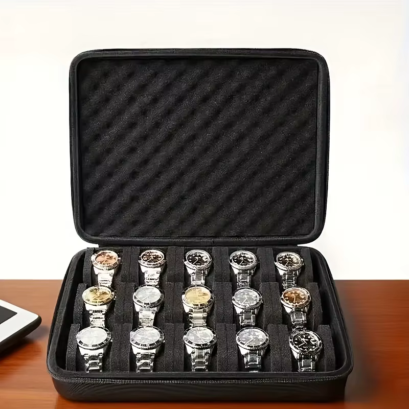 Boîte de rangement de montre avancée