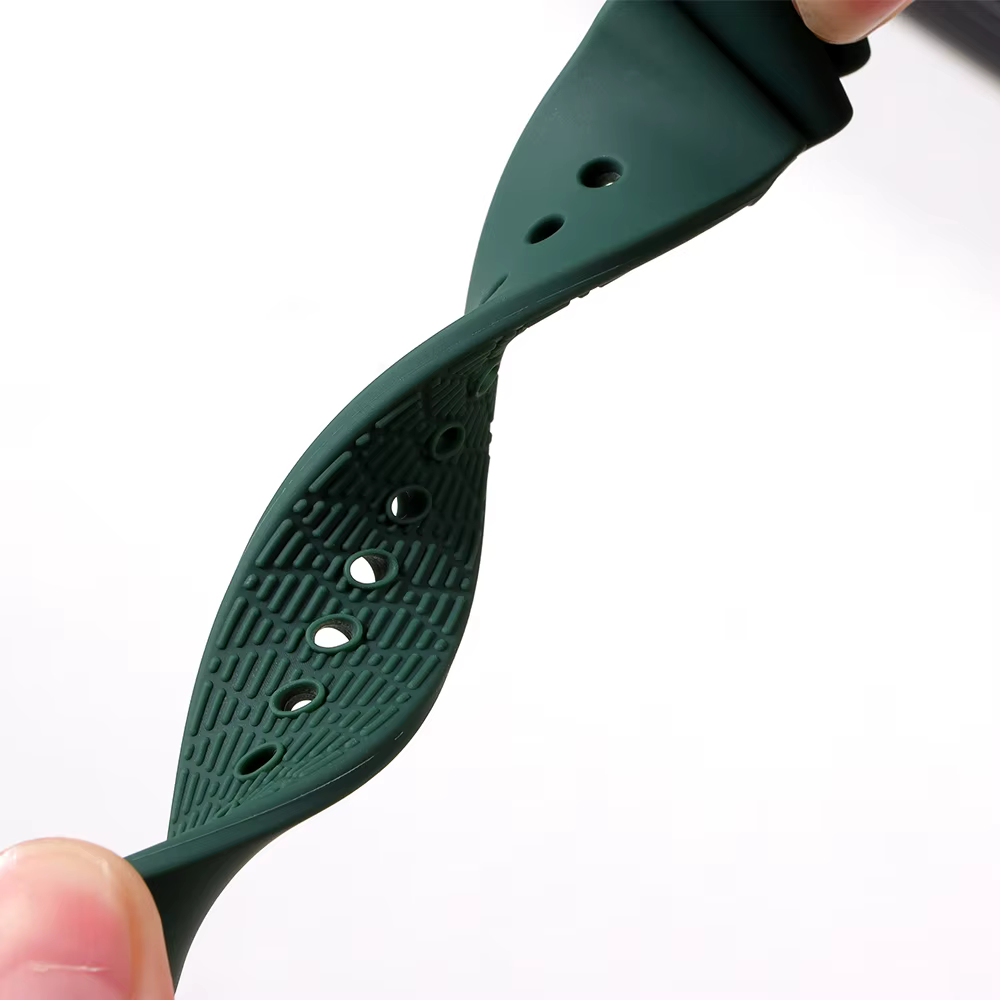 Bracelet de montre en Silicone