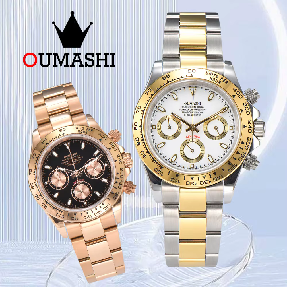 Montre de luxe série OUMASHI-DTN pour homme VK63