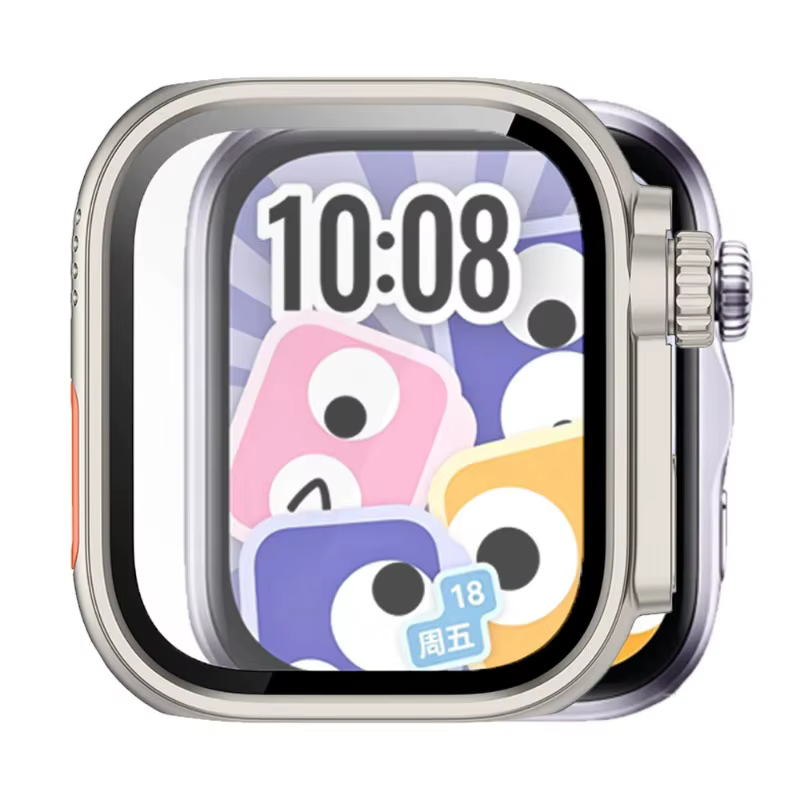 Boîtier PC haut de gamme + verre pour Huawei Watch Fit 4-5 Pro