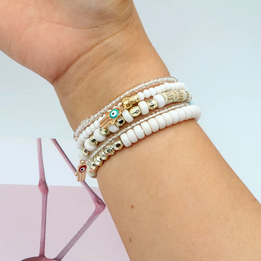 Bracelet Boho pour montre Galaxy 6 bandes/5 Pro